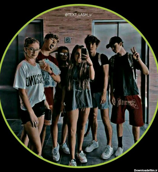 عکس اکیپ دختر پسر لاکچری