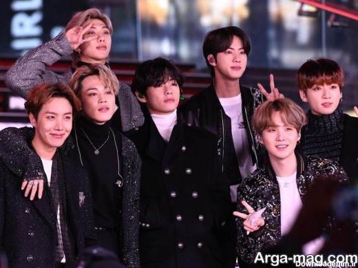 اسم و عکس اعضای بی تی اس