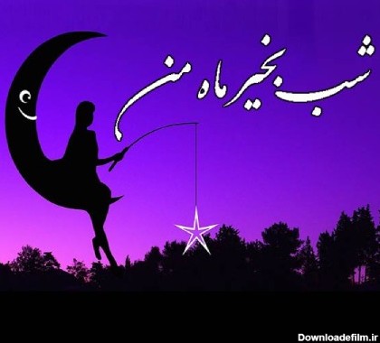 عکس و متن زیبا برای شب بخیر