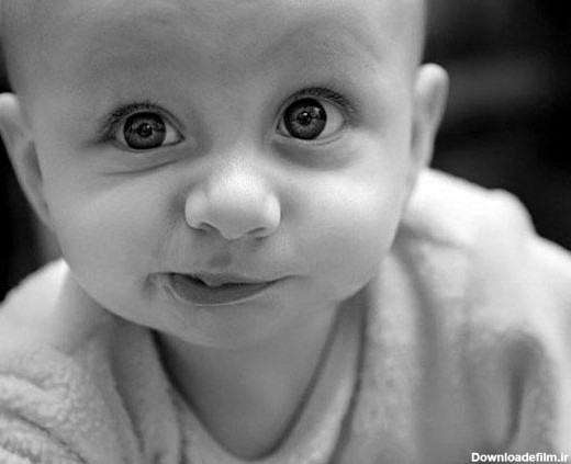 عکسهای زیبای نوزاد پسر