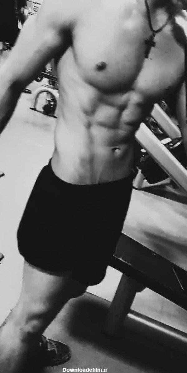 عکس بدنسازی پسر ۱۶ ساله