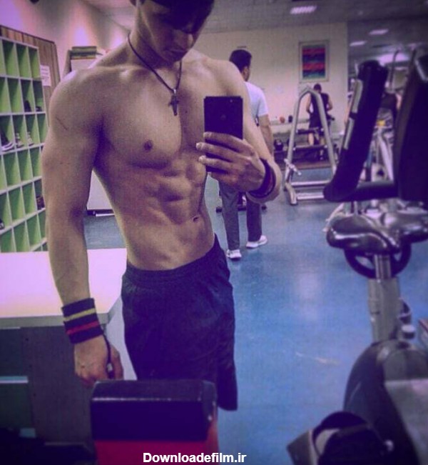 عکس بدنسازی پسر ۱۶ ساله