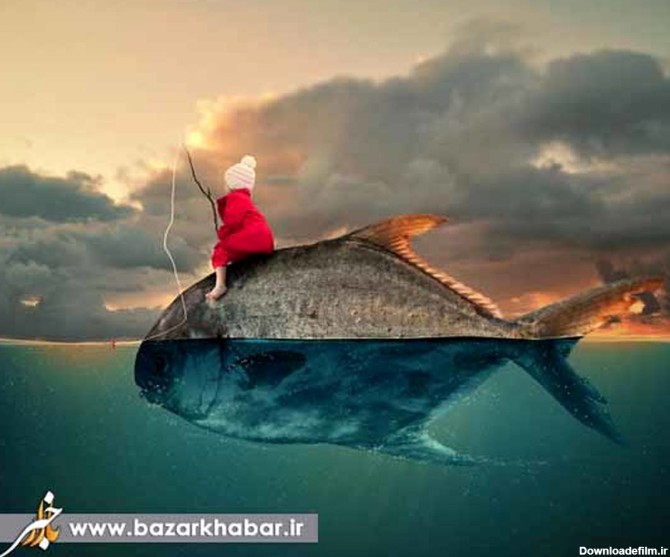 عکس ماهی کودکی