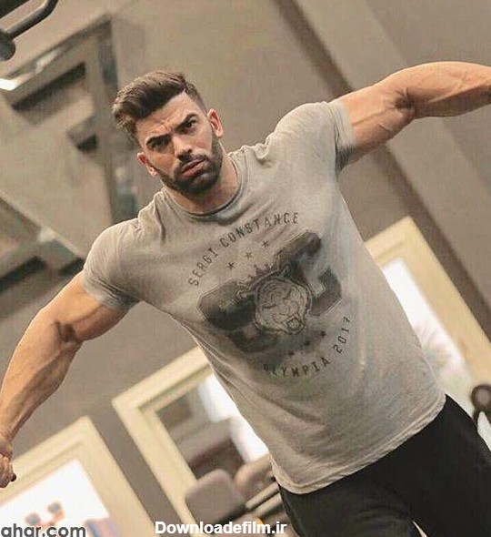 عکس بدنسازی پسر ۱۶ ساله