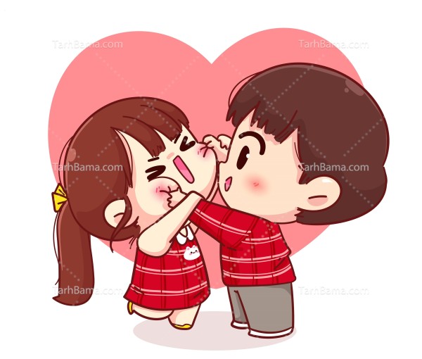 عکس عاشقانه رمانتیک دختر و پسر