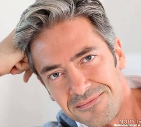 عکس مرد ۵۰ ساله خوشتیپ ایرانی