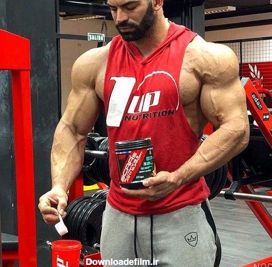 عکس بدنسازی پسر ۱۶ ساله