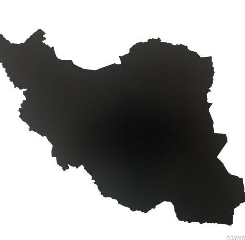 عکس سیاه کشور ایران