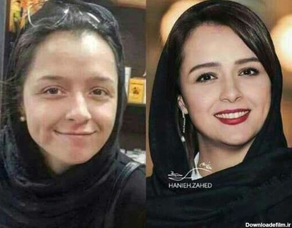 عکس بازیگران زن خارجی بدون ارایش