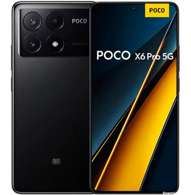 عکس گوشی پوکو x6 pro