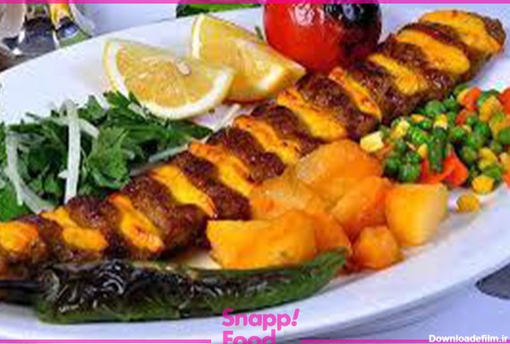 عکس غذای بختیاری