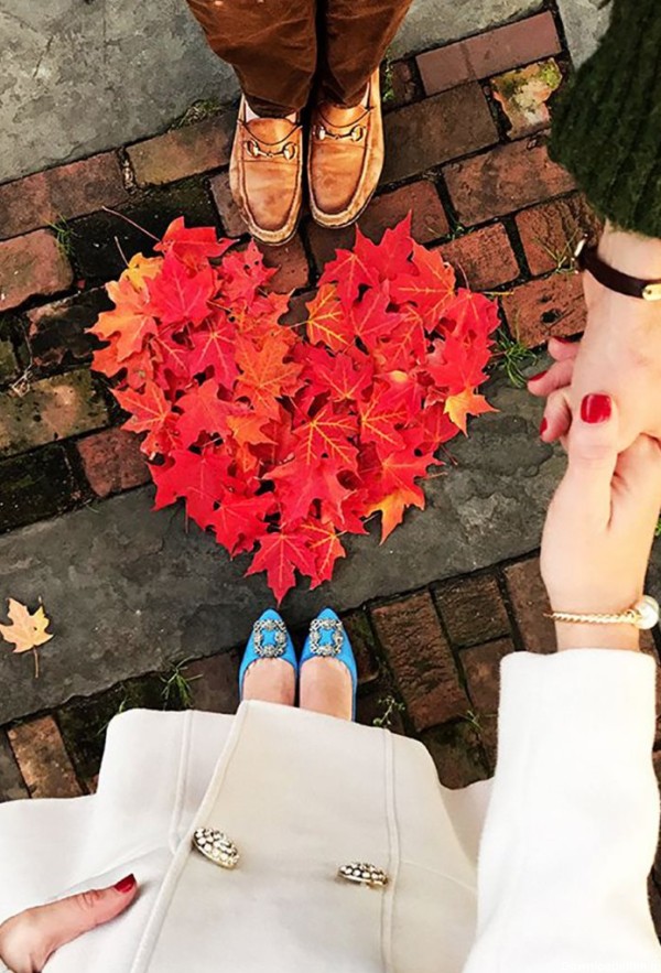 عکس پروفایل دخترونه ی پاییزی