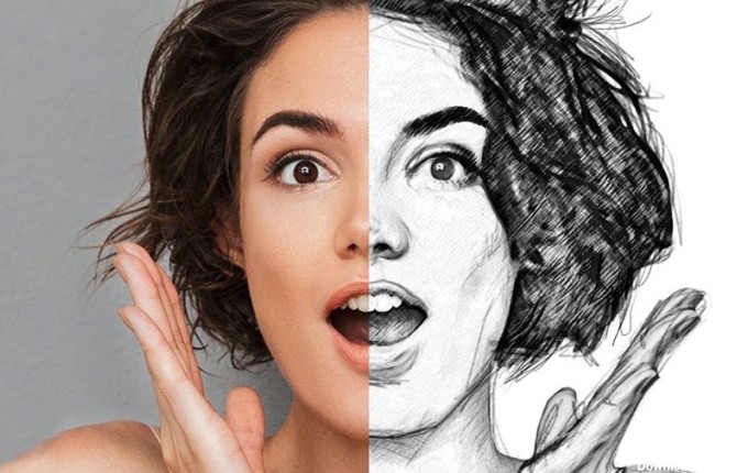 چگونه عکس را به نقاشی تبدیل کنیم