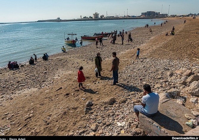 عکس دریای هرمزگان