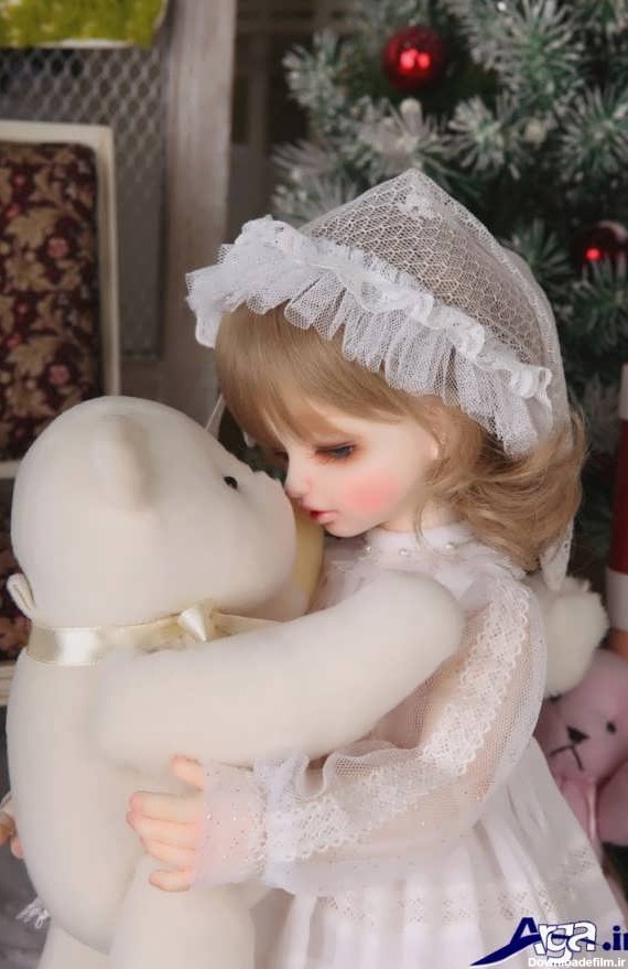 عکس عروسک دخترانه عاشقانه