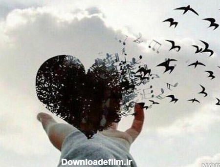 عکس پروفایل دل شکسته از عشق