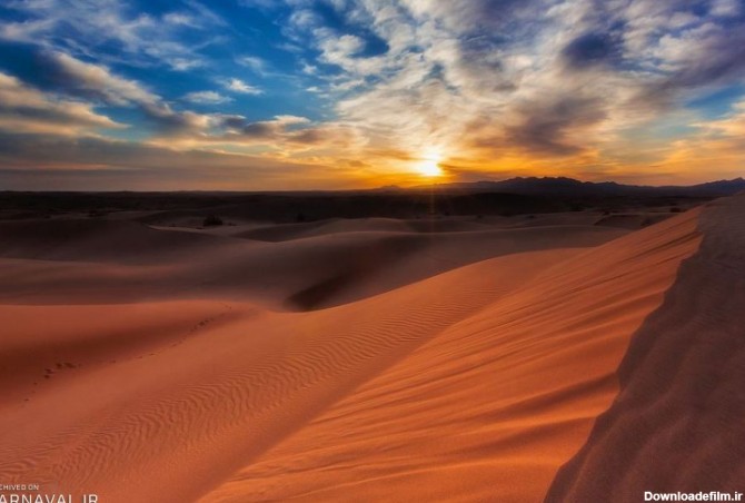 عکس کویر مصر ایران