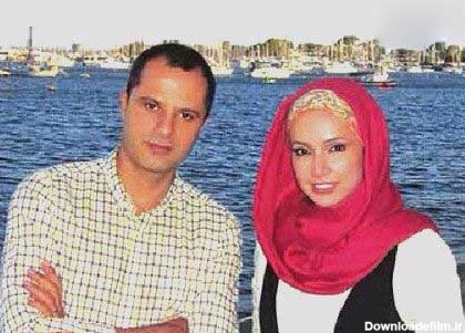 فرزانه خورشيد عکس شبنم ثریا و همسرش