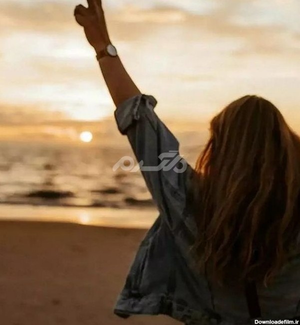 عکس پروفایل دختر برای برنامه شاد