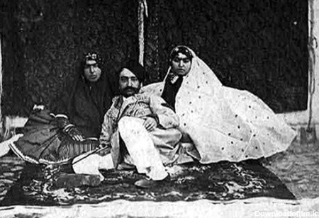 عکس سرسره حرمسرای ناصرالدین شاه