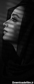 عکس نیم رخ صورت دختر ایرانی