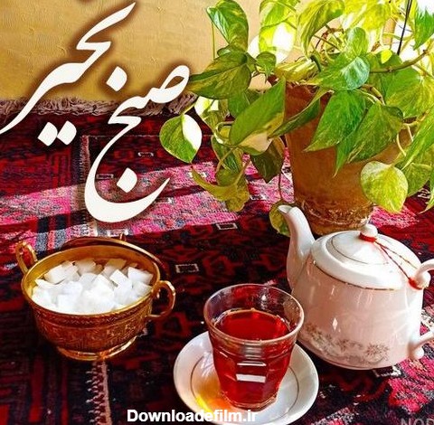 عکس صبح شاد