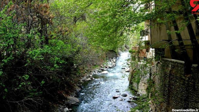 عکس روستای کن سولقان