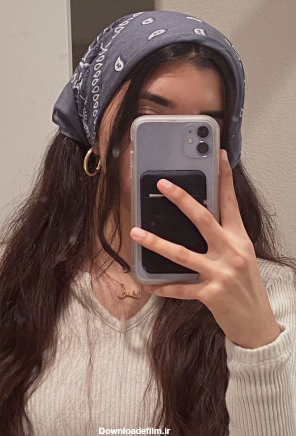 عکس با گوشی ایفون برای پروفایل