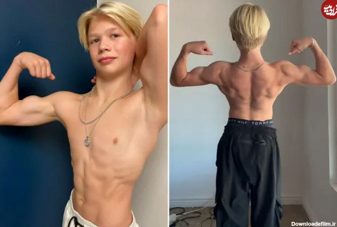 عکس پروفایل بدنسازی زنانه