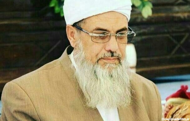 عکس مولانا محمد عثمان قلندرزهی