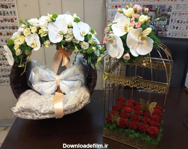 عکس گل شیرینی خوری