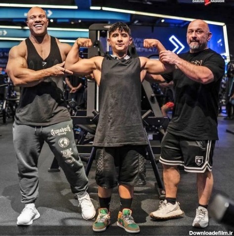 عکس پروفایل بدنسازی زنانه