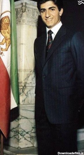 عکس زیبا شاهزاده رضا پهلوی