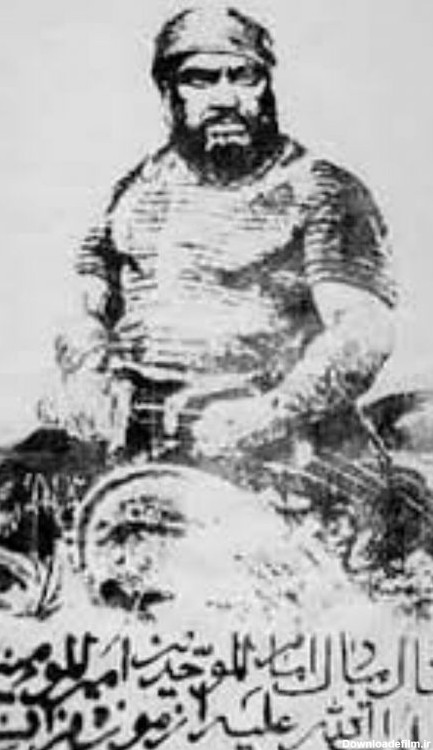 عکس واقعی امام علی در موزه لوور پاریس