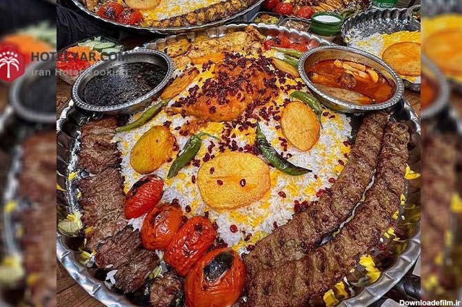 عکس های غذای رستوران