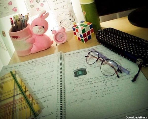 عکس کتاب درسی دخترانه