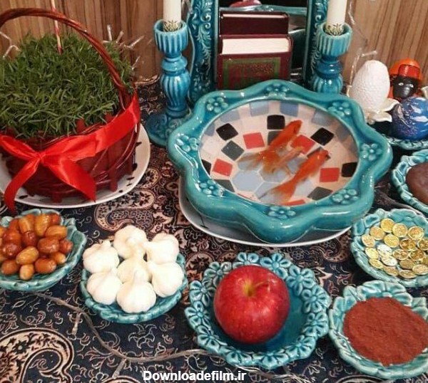 عکس سفره هفت سین واقعی