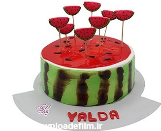 مدل عکس روی کیک تولد
