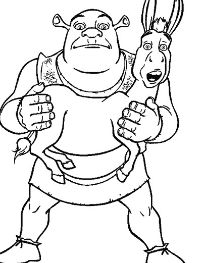 عکس دختر کفشدوزکی و گربه ی سیاه برای رنگ آمیزی