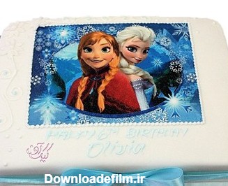 مدل عکس روی کیک تولد