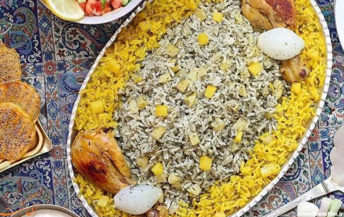 عکس غذاهای محلی استان لرستان