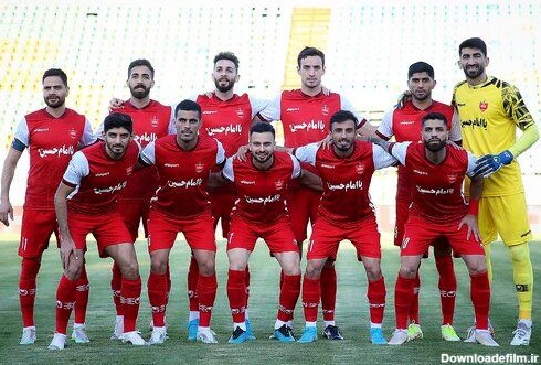 عکس بازیکن فوتبال پرسپولیس