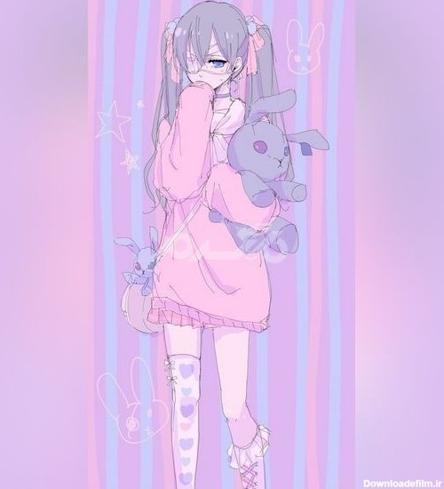 عکس دخترونه کیوت برای پروفایل