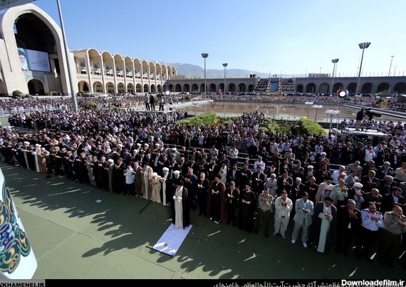 تصاویر نماز عید فطر تهران