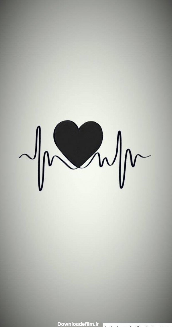 تصویر زمینه قلب صورتی