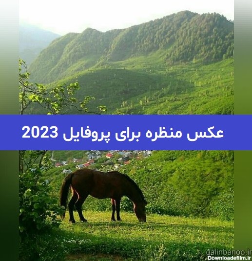 عکس طبیعی منظره