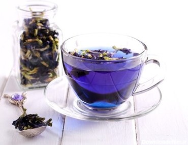 عکس شربت گل گاو زبان