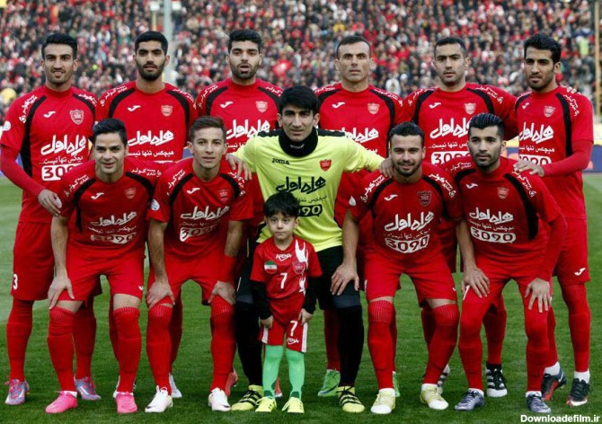 عکس تیم پرسپولیس ایران