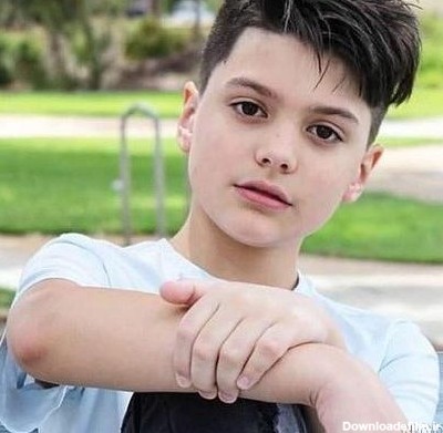 عکس نی نی پسر چشم رنگی خوشگل