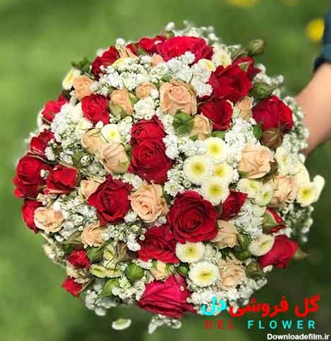 عکس دسته گل عروس خوشگل